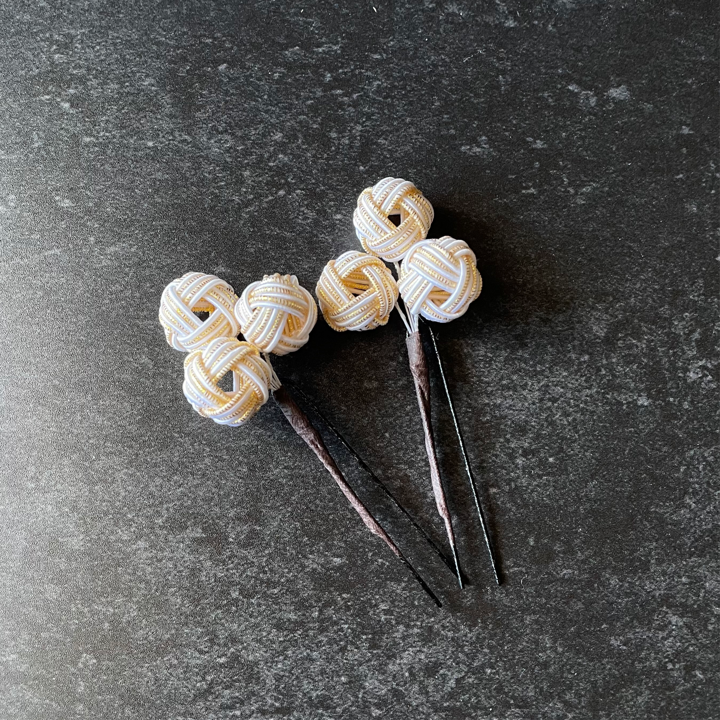 【追加オプション】水引飾り:玉結び2本