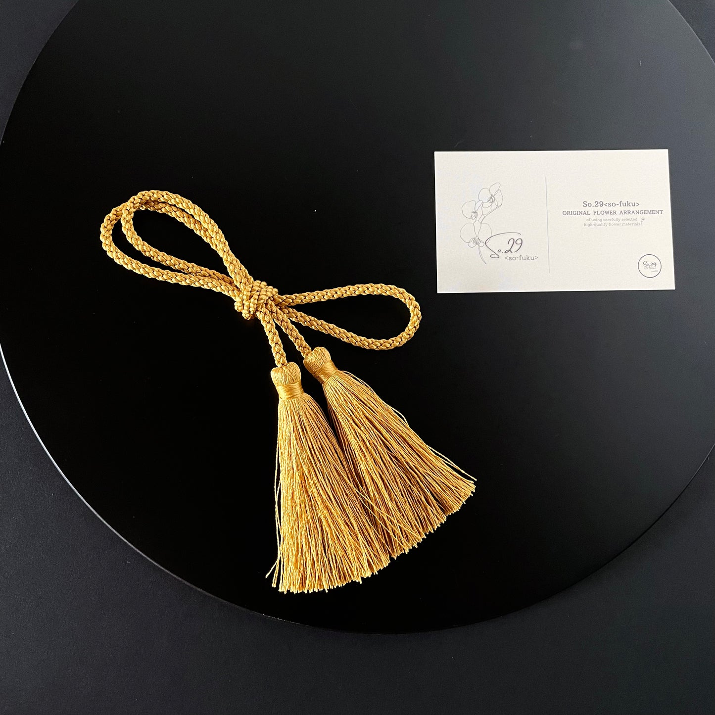 【追加オプション】タッセル_ゴールド