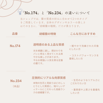 No.234｜カラーリリーと胡蝶蘭の髪飾り（白）｜白無垢・色打掛・結婚式に
