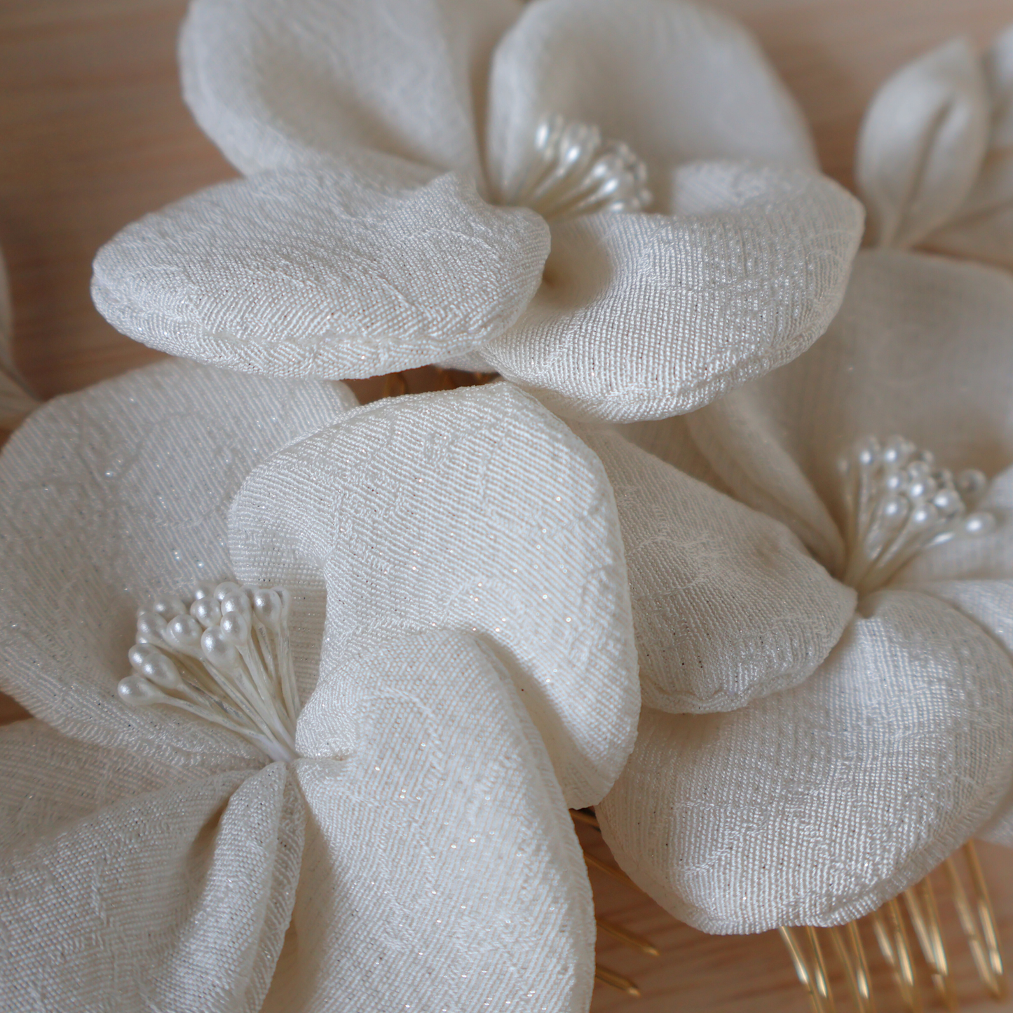 No.241｜絹花〈きぬばな〉｜月白／5点セット｜白無垢・色打掛・結婚式に