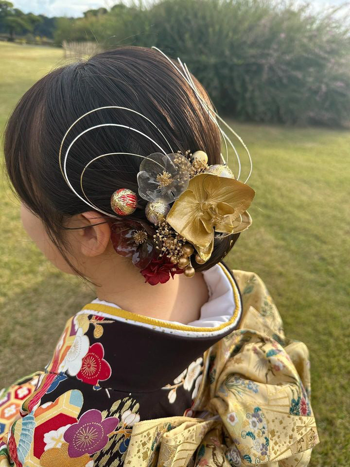 So.29＜so-fuku＞ 和装髪飾り・ヘアアクセサリー