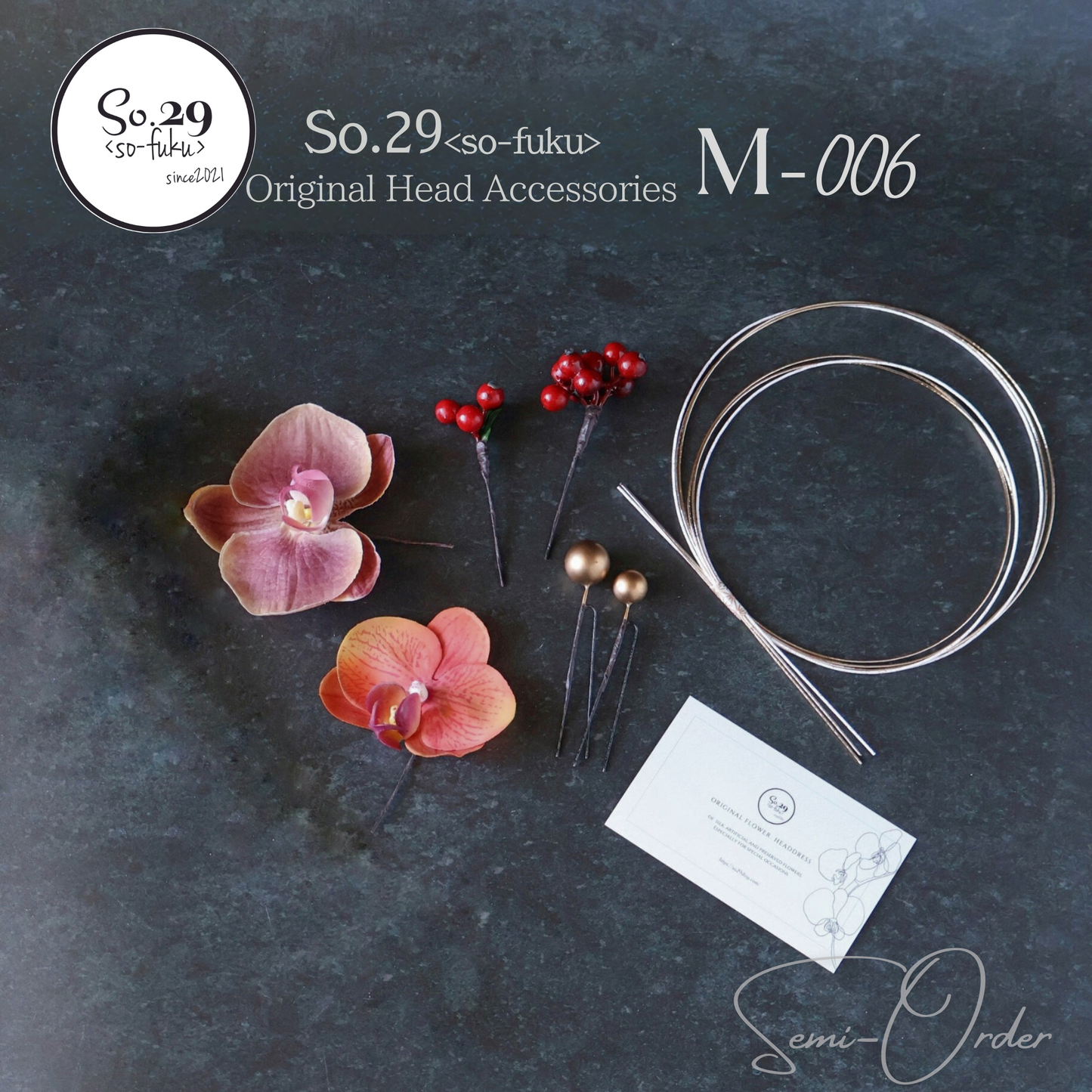 【M-006】セミオーダー専用